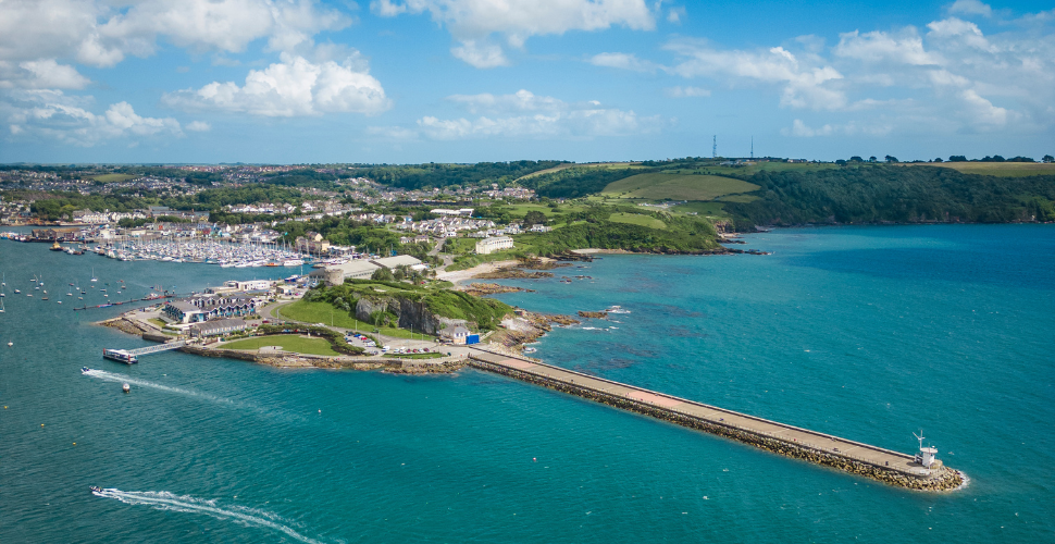 Mount Batten aerial